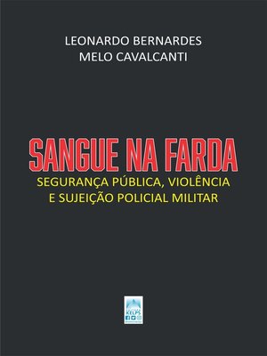 cover image of SANGUE NA FARDA